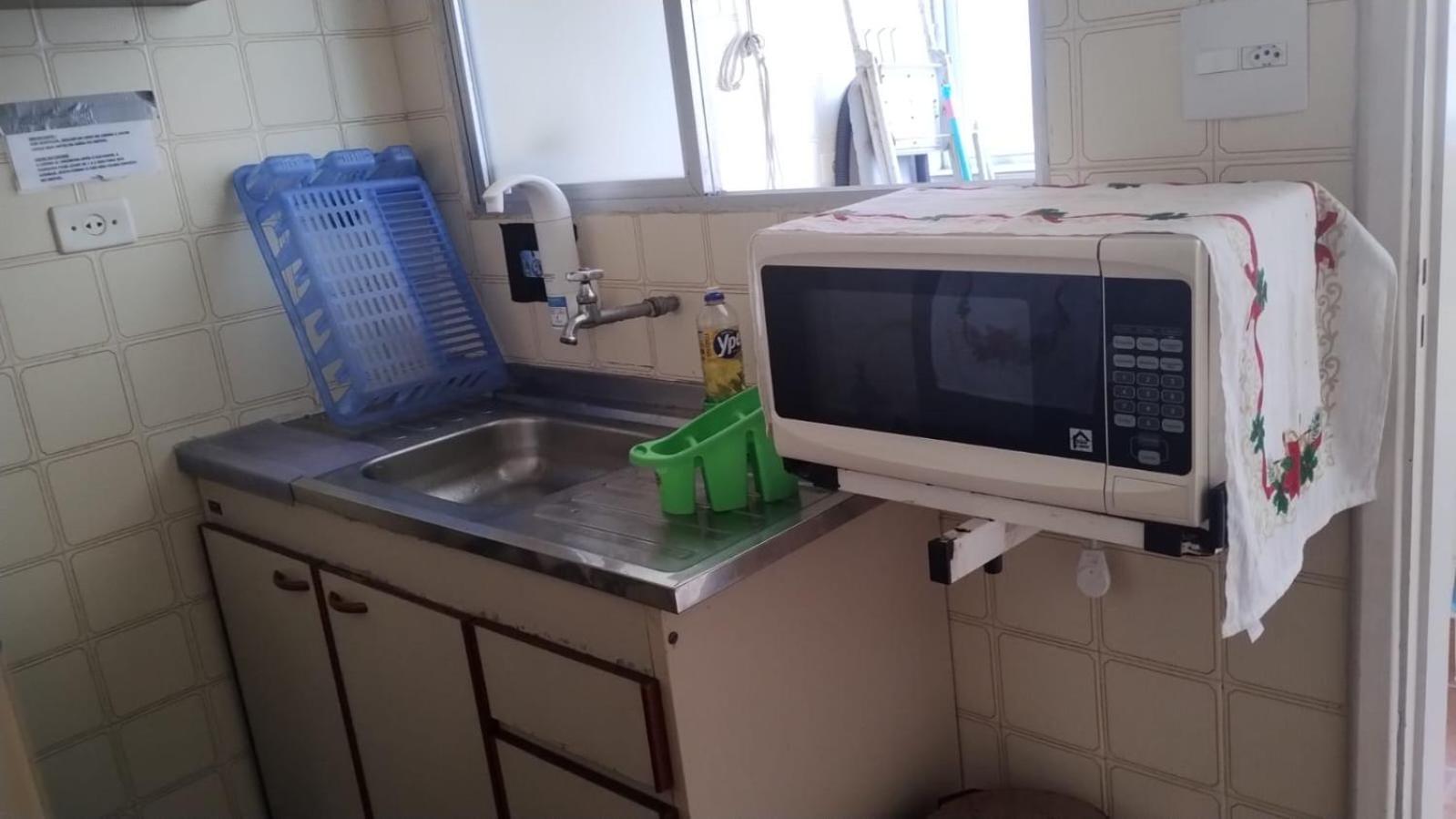 Comfort Guaruja Enseada Apartment 26 Wifi, Garagem E Ar Condicionado Zewnętrze zdjęcie