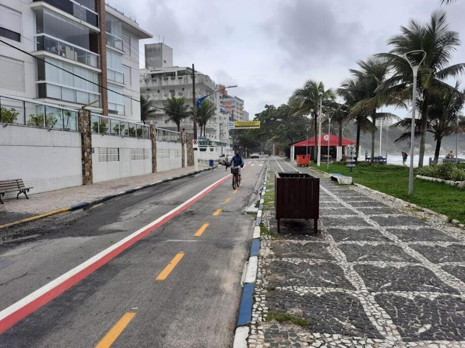 Comfort Guaruja Enseada Apartment 26 Wifi, Garagem E Ar Condicionado Zewnętrze zdjęcie