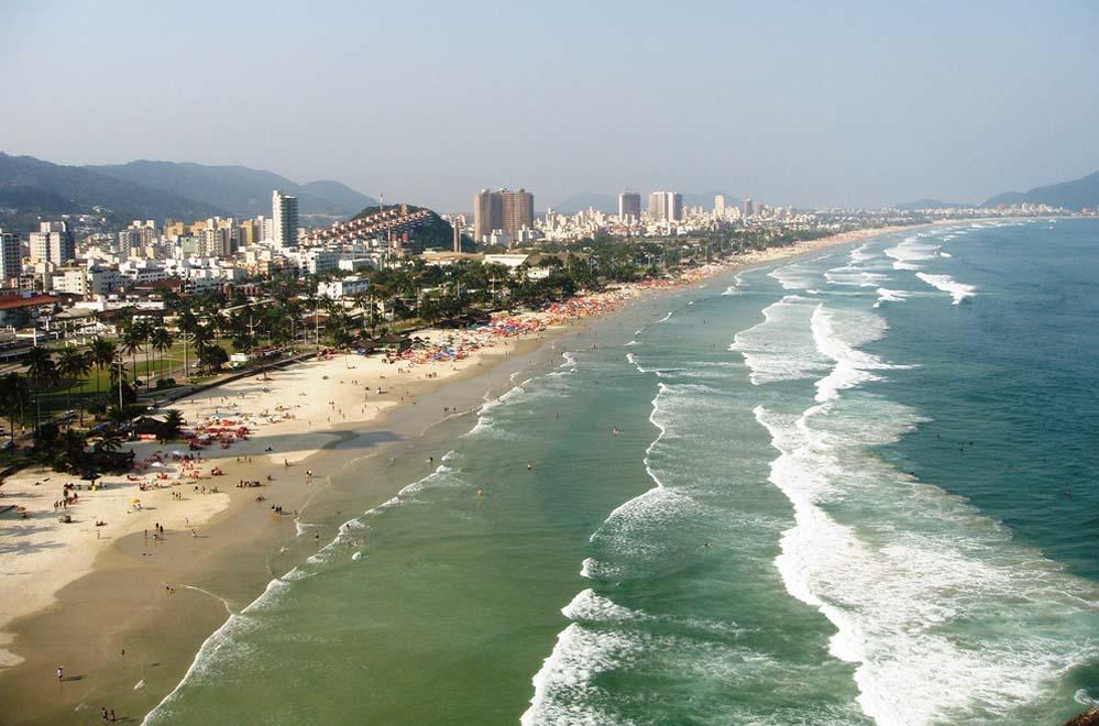 Comfort Guaruja Enseada Apartment 26 Wifi, Garagem E Ar Condicionado Zewnętrze zdjęcie